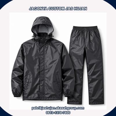 081313797600 Pabrik Konveksi Pusat Jasa Pembuatan Jas Hujan Setelan Custom Terpercaya Berpengalaman Harga Murah Kualitas Bagus